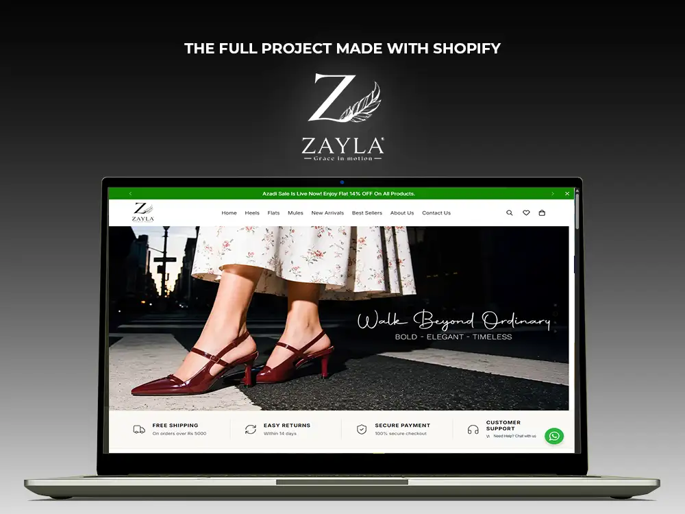 Zayla Wear storefront